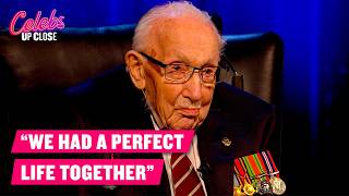 Captain Tom Moore Opens Up About Finding the Love of His Life | Celebs Up Close