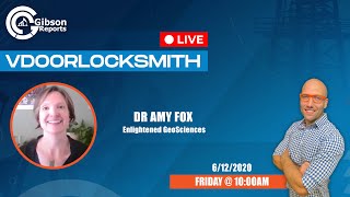 #VDoorlocksmith Live with Dr. Amy Fox