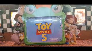 @cinemark #toystory5 #cinemark #fairyliberationfront #movie #standee 3-3-26 11:25 pm 