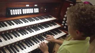 Henry goes haywire on the organ