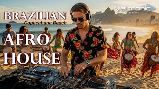AFRO HOUSE MIX 2025 | Rio Vibes & Tribal Energy | Veltronic Beat DJ Set