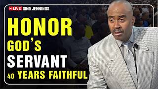 Pastor Gino Jennings [March 12, 2026]... Honor God’s Servant: 40 Years Faithful