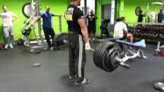 Thomas Ashby 250kg Deadlift