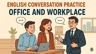 Learn How to Ask for Help Politely at Work Ep. 6 | English Conversation Practice