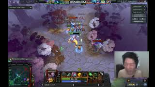 Angry Korean gamer rage Plays Dota 2