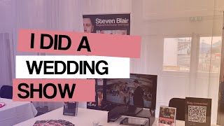 Magician attends a wedding show