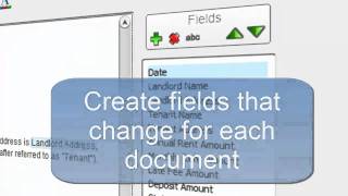 SmoothDocs Document Assembly