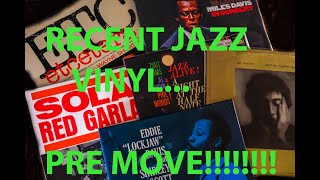 40 RECENT VINYL FINDS  BEFORE  the MOVE !!!!