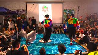 Skill Methodz VS 808 Breakers [Hypest Battle of the Night] // stance x Endless Style Festival