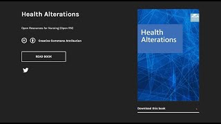 Health Alterations Navigation