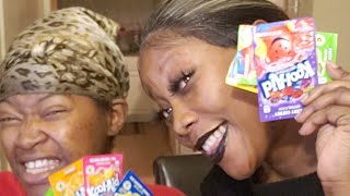 Sipper's... Flexy And Pooh Koolaid Challenge 🤸