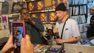 King Kashmere / Alecs DeLarge // live in store @rarekind records Brighton “23