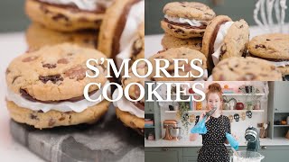 S’mores Cookies Recipe | Jane’s Patisserie