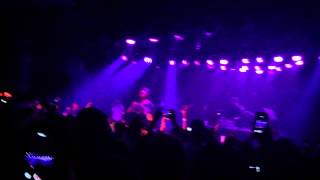 PARTYNEXTDOOR rocking out to No Type Live at The Roxy #PNDLive