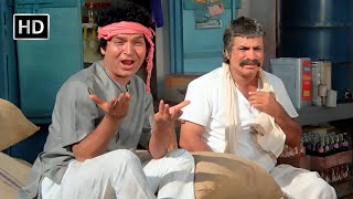 जब चीज असली और सस्ती हो तो वहा भीड़ क्यों ना हो | Kader Khan, Asrani | Best Comedy Scene