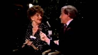 Hermione Gingold sings on chat show