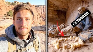 Tourist Vanished in Utah Canyon — 4 Years Later Found Inside a Cave With MELTED CANDLES NEARBY...