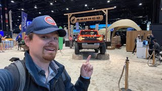 Live Walkthrough of the 2022 Chicago Auto Show