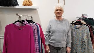 Fashion in 30 with Diana - Spring Colors, Winter Weights!