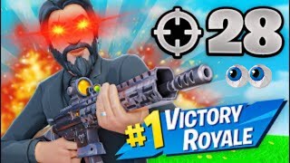 Actually Winning a Game of Fortnite... My First Win of Season 3 John Wick in Season 3