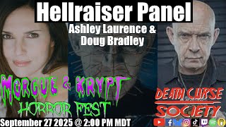 Hellraiser Panel | September 27, 2025 | Morgue & Krypt Horror Fest