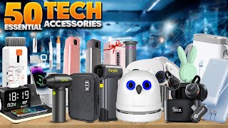 50 Essential Modern Tech Accessories On Amazon You NEED in 2026