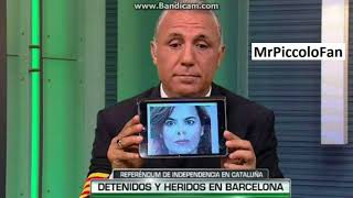 Stoichkov entrevistado por José María García (Grupo Risa) tras sus insultos a Soraya Sáenz de..