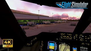 MIAMI - 4K - ULTRA REALISTIC - Landing - Flight Simulator 2020 -Boeing 747-8 - British Airways