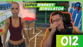 Wir wurden komplett ZERPFLÜCKT! #012 ➥ Supermarket Simulator!