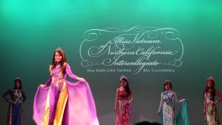 Ao Dai Fashion at HKLT2014