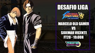 DESAFIO LIGA KOF98 MARCELO OLD GAMER VS SIDEMAR VICENTE