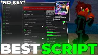 [✅BEST] Bizarre Lineage Script – *NO KEY* Auto Farm, Auto Raid, Auto Quest!