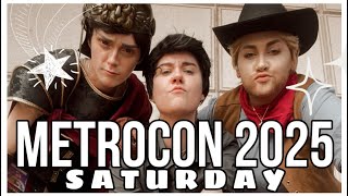 NOTHING BEATS A NIGHT AT THE MUSEUM || Metrocon 2025 — Saturday (Con Vlog)