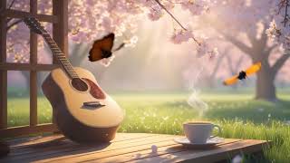 Relaxing Morning Acoustic Guitar Music – Calm & Cozy Vibes