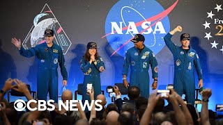 Artemis II crew speaks publicly for first time since successful moon mission | full video