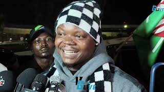 HARMONIZE ARRIVAL AT JOMO KENYATTA AHEAD OF THE OLD SCHOOL EVENT