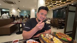 Best Sizzler's of Hyderabad | Family Restaurant | Explore with @bhukkanawab