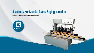4 motors horizontal glass edging machine
#drilling#engraving#machinery#Glass#doorsandwindows#device