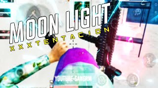 MOONLIGHT XXXTENTACION ⚡| MONTAGE | BATTLE GROUND MOBILE INDIA | REDMI K20 PRO