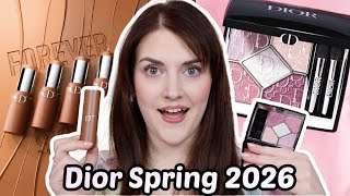 🌟 NEW DIOR BRONZER STICKS 🌟 DIOR SPRING 2026 COLLECTION  | try-on and comparisons