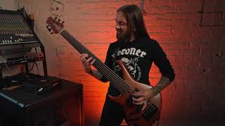 FIRST FRAGMENT - Solus (Fretless Bass Playthrough) by Dominic "Forest" Lapointe