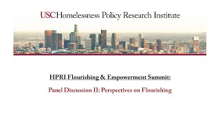 Highlights: HPRI Flourishing & Empowerment Summit: Panel Discussion II - Perspectives on Flourishing