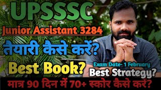 Junior Assistant 3284 की तैयारी कैसे करें❓| 70+ स्कोर कैसे💯 📚 | टाइपिंग + स्टडी स्ट्रेटजी✅ 🔥