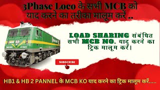 3 Phase Locomotives में Load Sharing सम्बंधित करने का Trick मालूम करें ?