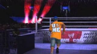 WWE Smackdown vs Raw 2011: John Cena