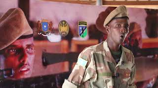 Ciidamada Danab ee Xoogga Soomaaliyeed oo Cadawga u dhaartay, Hooyo Aarkaad Dhashay waa askari ....
