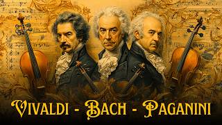 Vivaldi, Bach and Paganini 🎻 The Greatest Classical Masterpieces 🍂