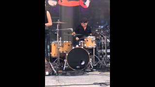 Drum solo - 10 year old drummer Benny Rolf