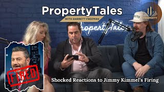 PropertyTales #82 – Comedians Billy Hubbard & Tera Padgett on Jimmy Kimmel’s Firing