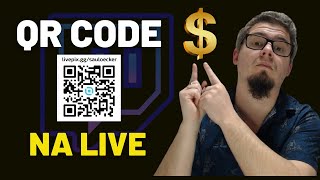 Como Configurar um QR CODE na sua LIVE